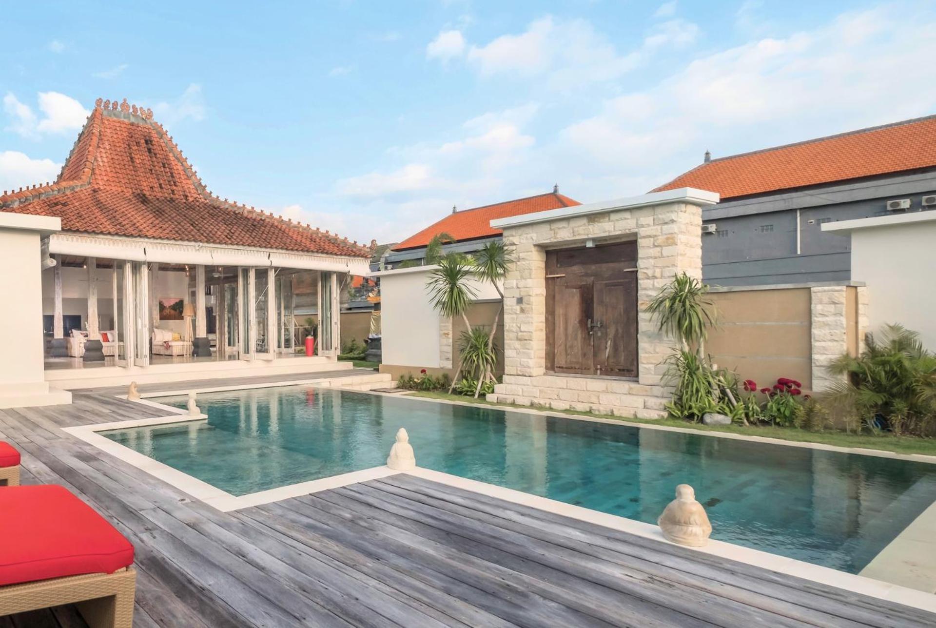 Villa Manggala - 13 Mins Walk To Berawa Beach Canggu  Luaran gambar