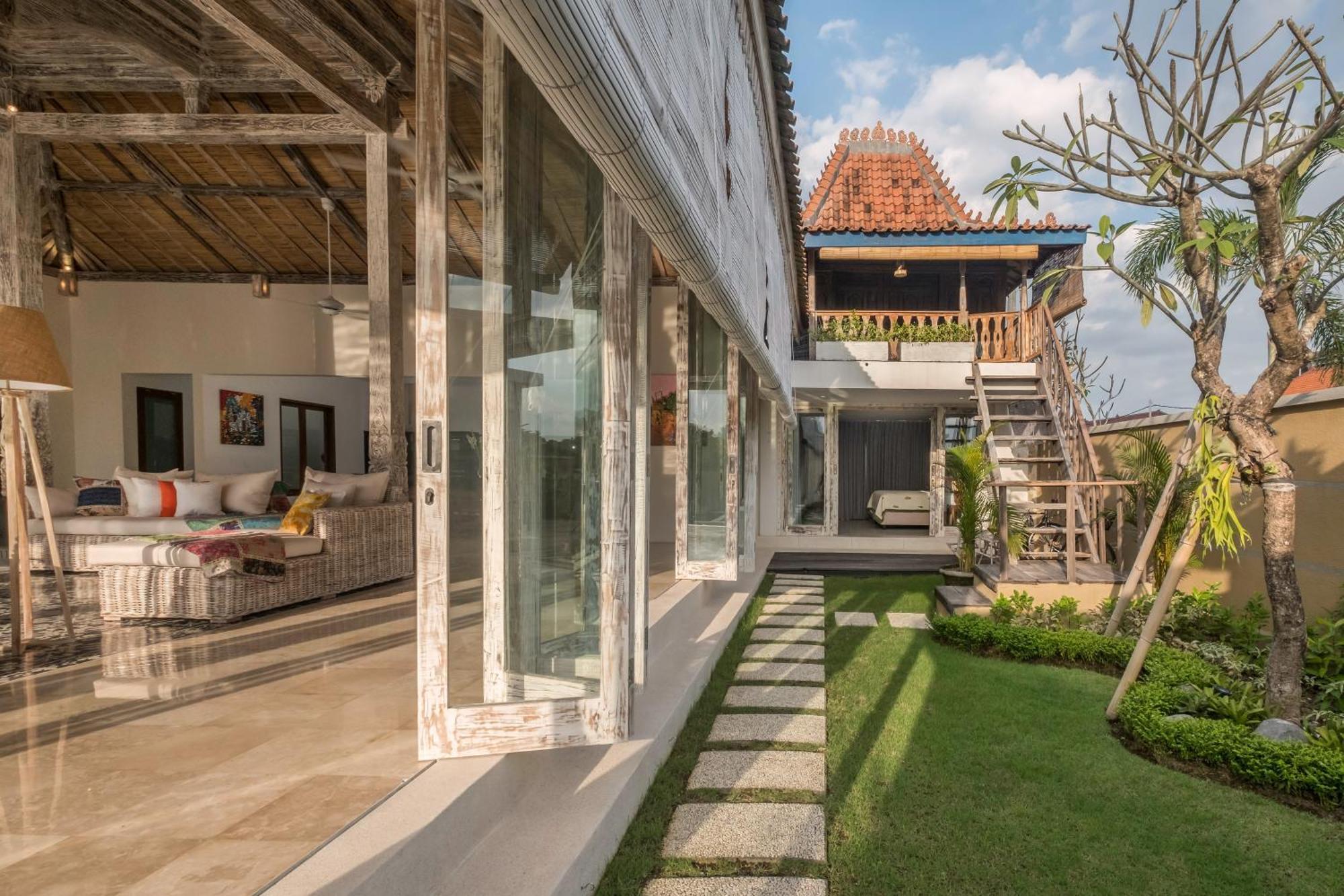 Villa Manggala - 13 Mins Walk To Berawa Beach Canggu  Luaran gambar