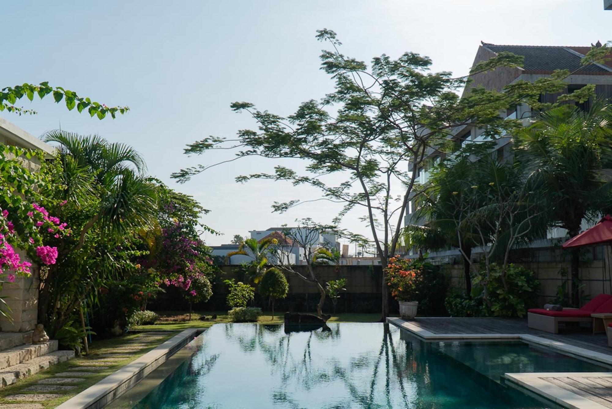 Villa Manggala - 13 Mins Walk To Berawa Beach Canggu  Luaran gambar