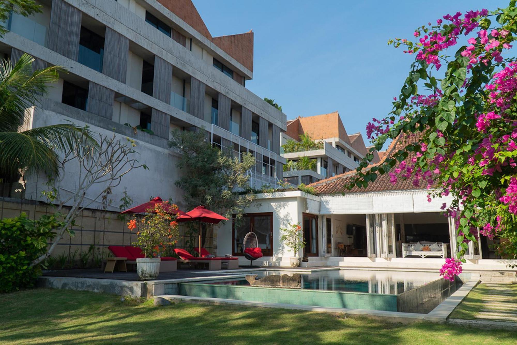 Villa Manggala - 13 Mins Walk To Berawa Beach Canggu  Luaran gambar